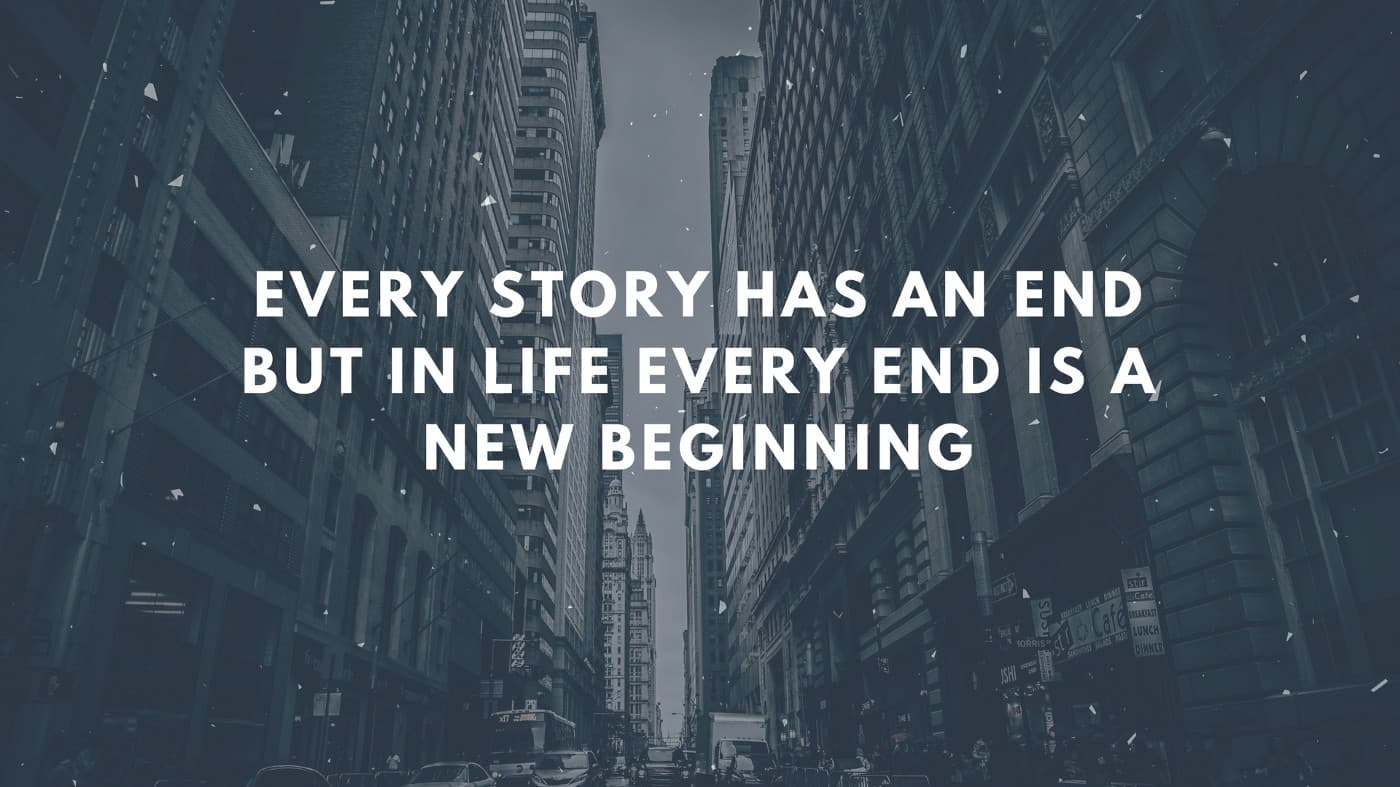 The Final GoodBye And The New Beginning
